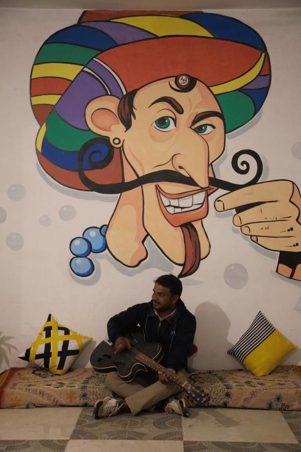 Moustache Khajuraho Hostel Buitenkant foto